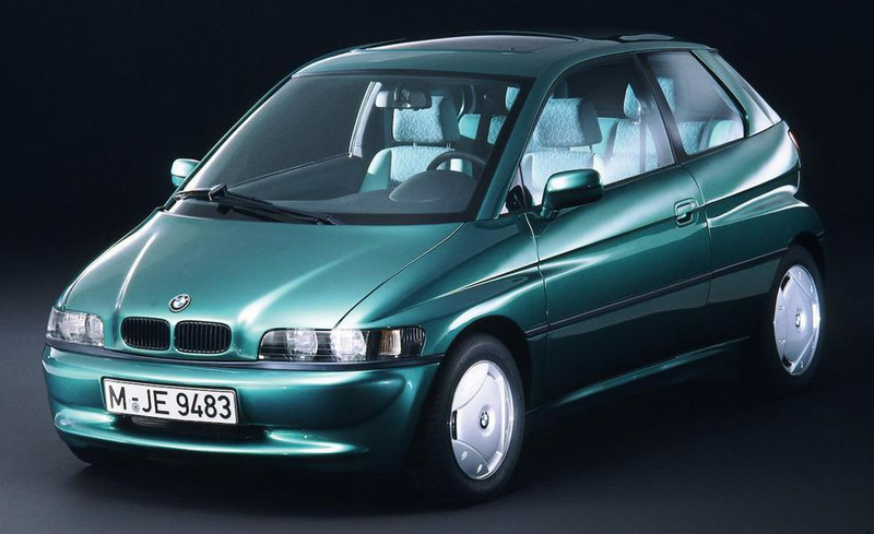 Illustration for article titled The BMW E1 Proves EVs Were Way Cooler In The '90s